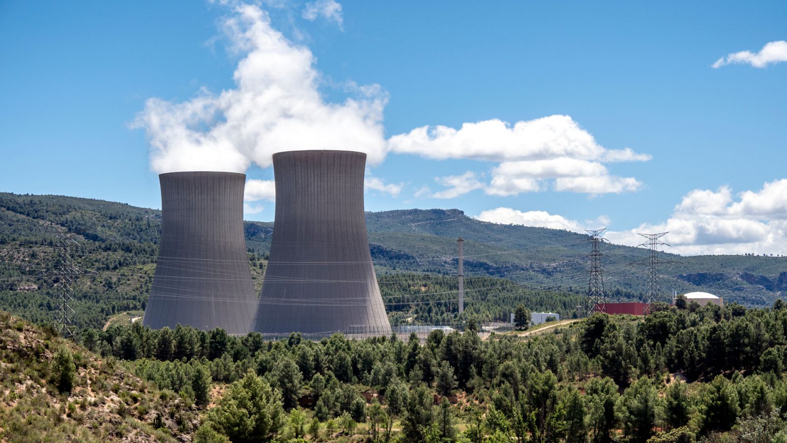 Central nuclear de Cofrentes, Valencia