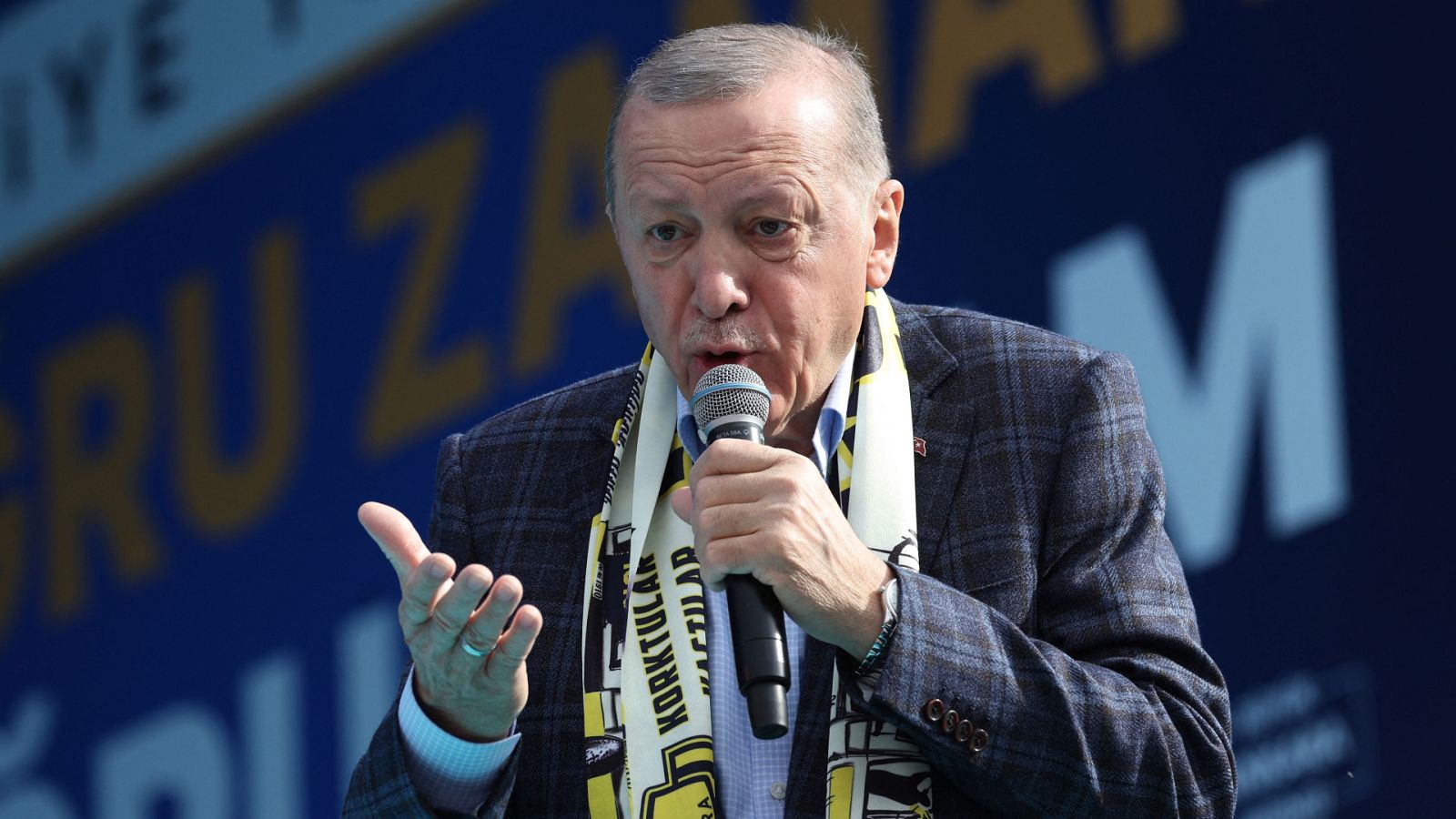 El presidente de Turquía, Recep Tayyip Erdogan