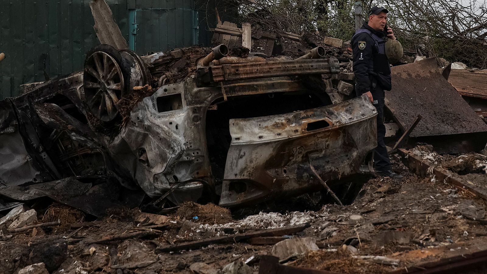 Rusia lanza la segunda oleada de misisles en tres días y deja 34 heridos cerca de Dnipro, al este del país