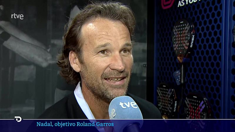 Carlos Moyá, sobre el estado físico de Rafa Nadal: "Es una leyenda urbana que necesite muchos partidos para coger la forma"