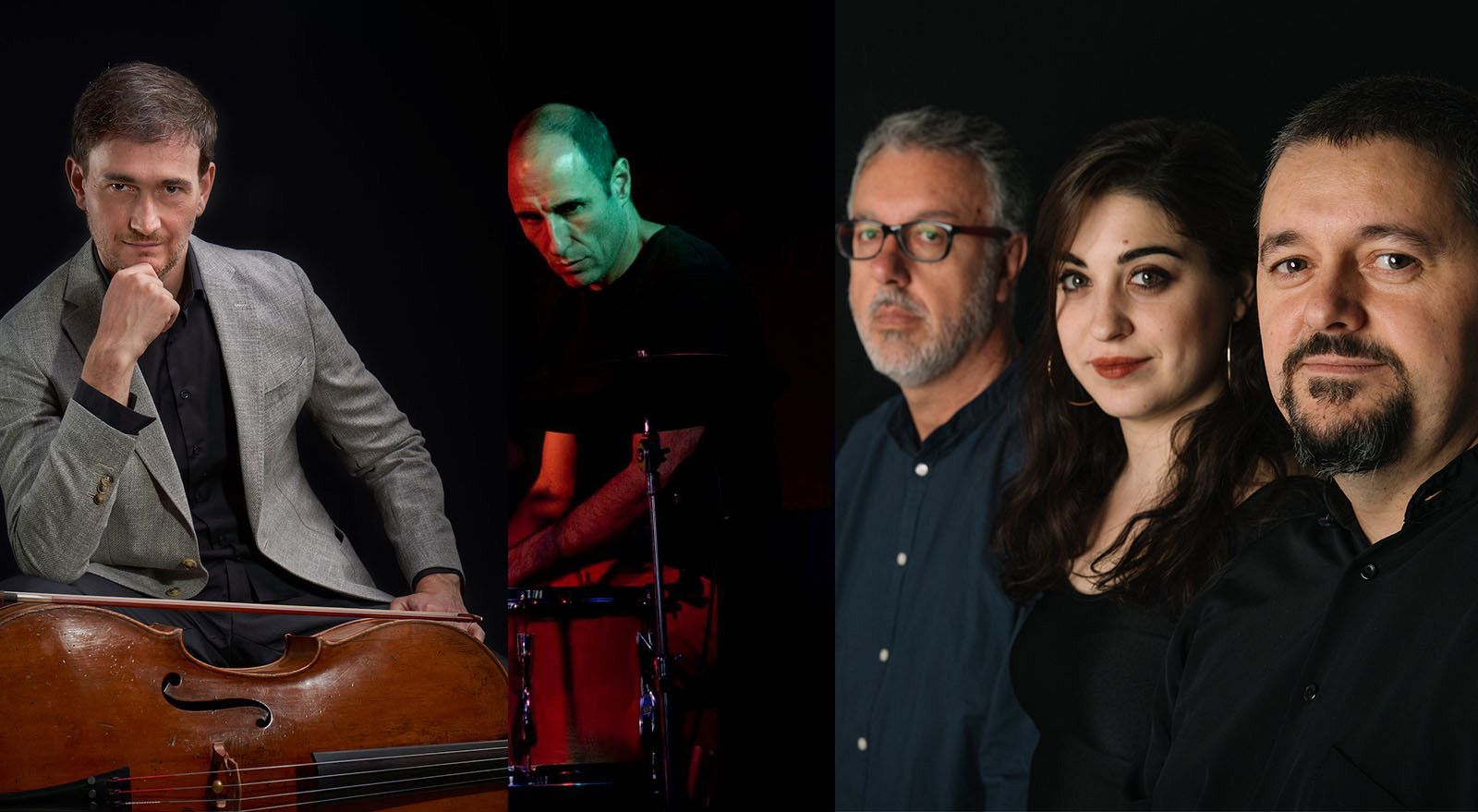 Alabel y Javier Albarés