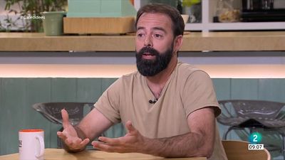 Jan Garrido: "L'escola s un mirall de qu passa al mn"
