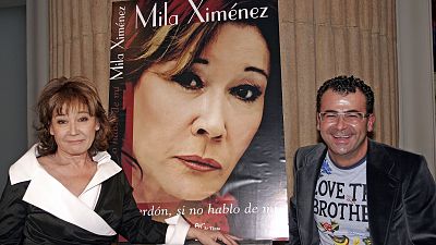 Jorge Javier V�zquez y Mila Xim�nez: C�mo se conocieron, qu� pas� entre ellos