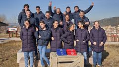 MasterChef 11 | El detalle que confirma que Eneko es el compañero perfecto