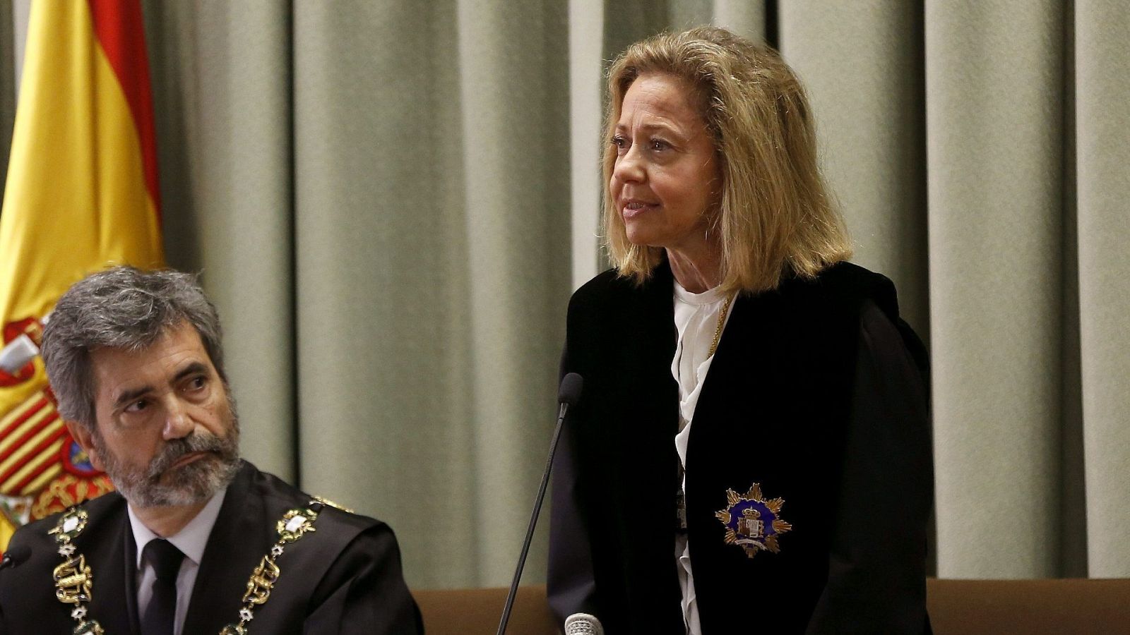 Los fiscales progresistas piden la dimisión de Madrigal por la reunión de "carácter partidista" con Feijóo