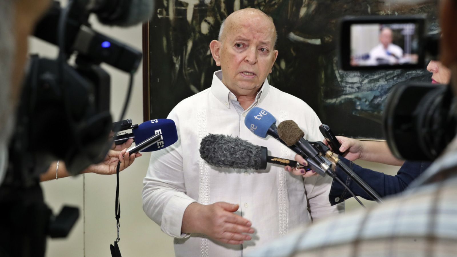 Colombia aboga por un cese "temporal" al fuego con el Ejército de Liberación Nacional