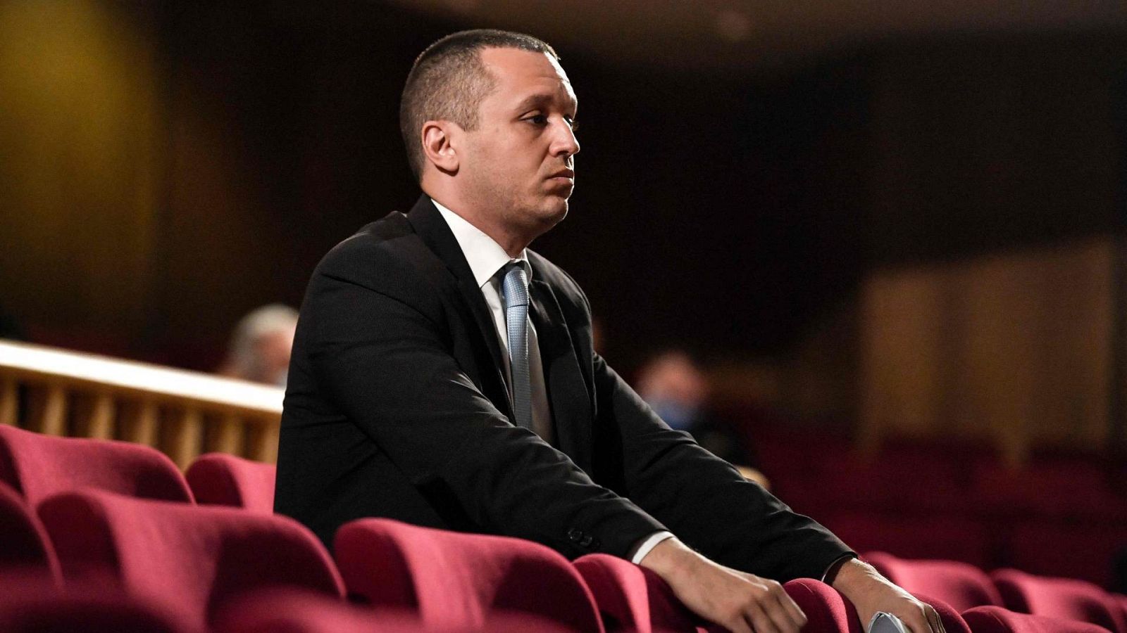 El exdiputado neonazi Ilías Kasidiaris.