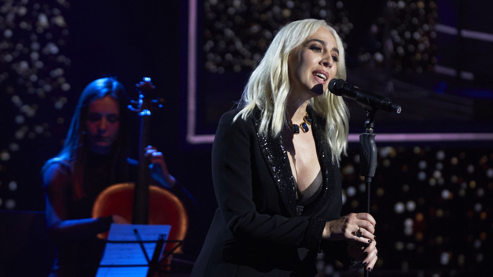 Mónica Naranjo en 'Cover night'