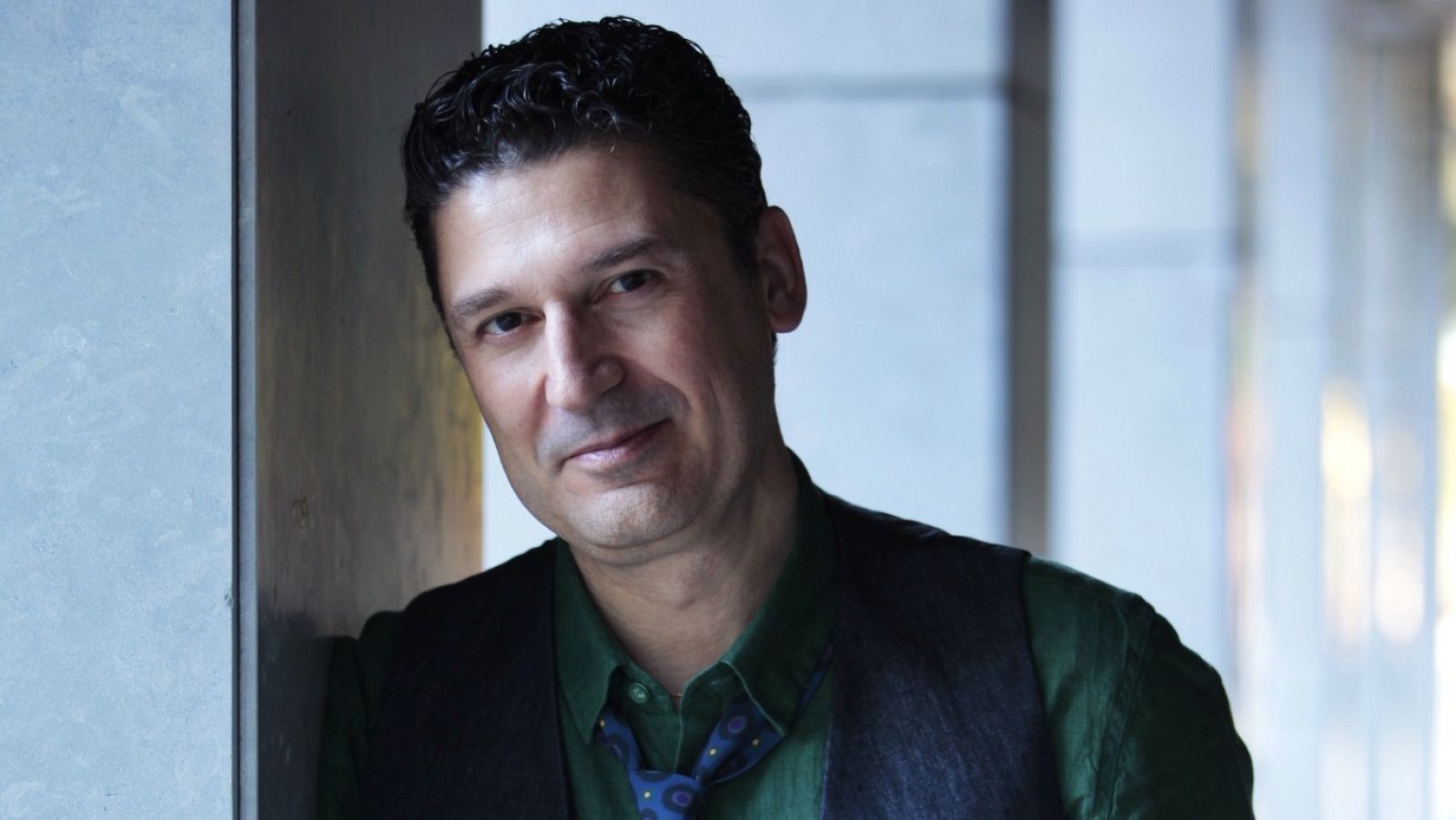 El escritor Edmundo Díaz Conde