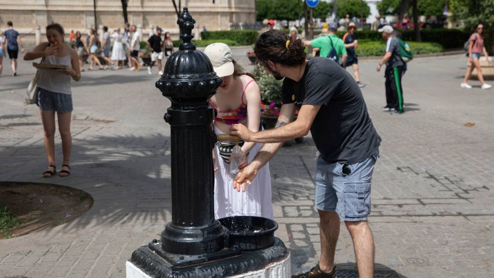 España continúa con altas temperaturas y escasez de lluvias