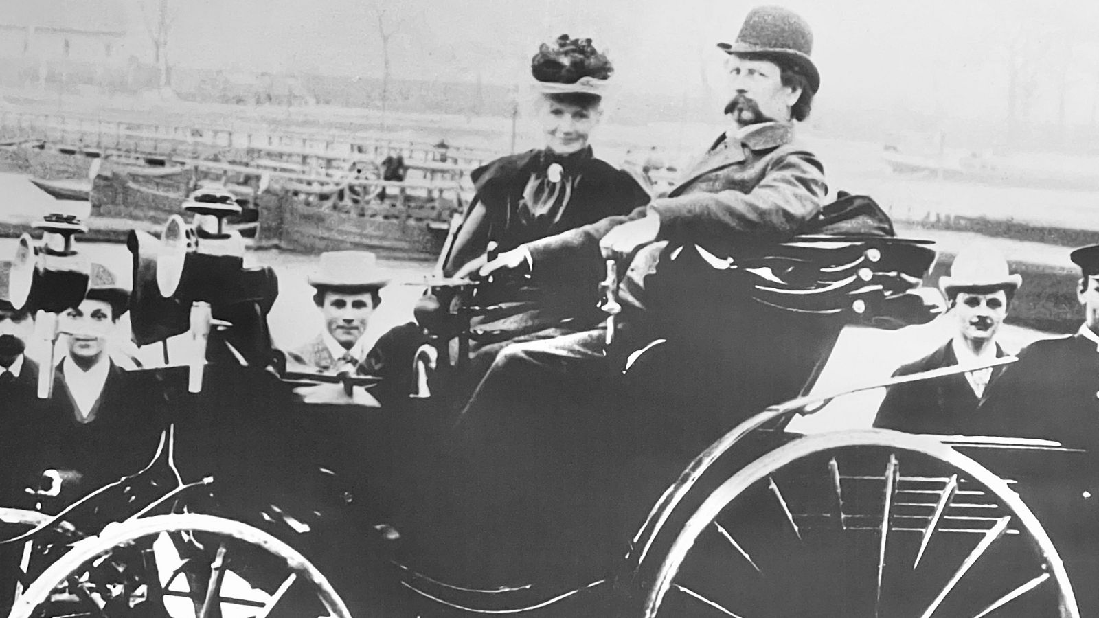 Bertha Benz, pionera de la automoción e inventora de las pastillas de freno