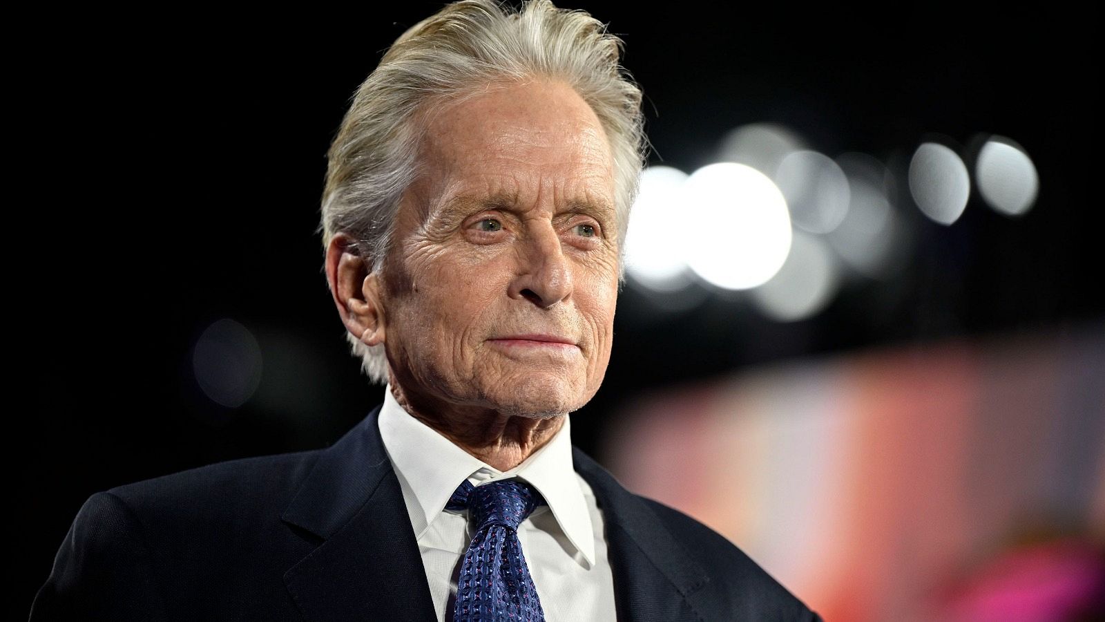 El actor estadounidense Michael Douglas.