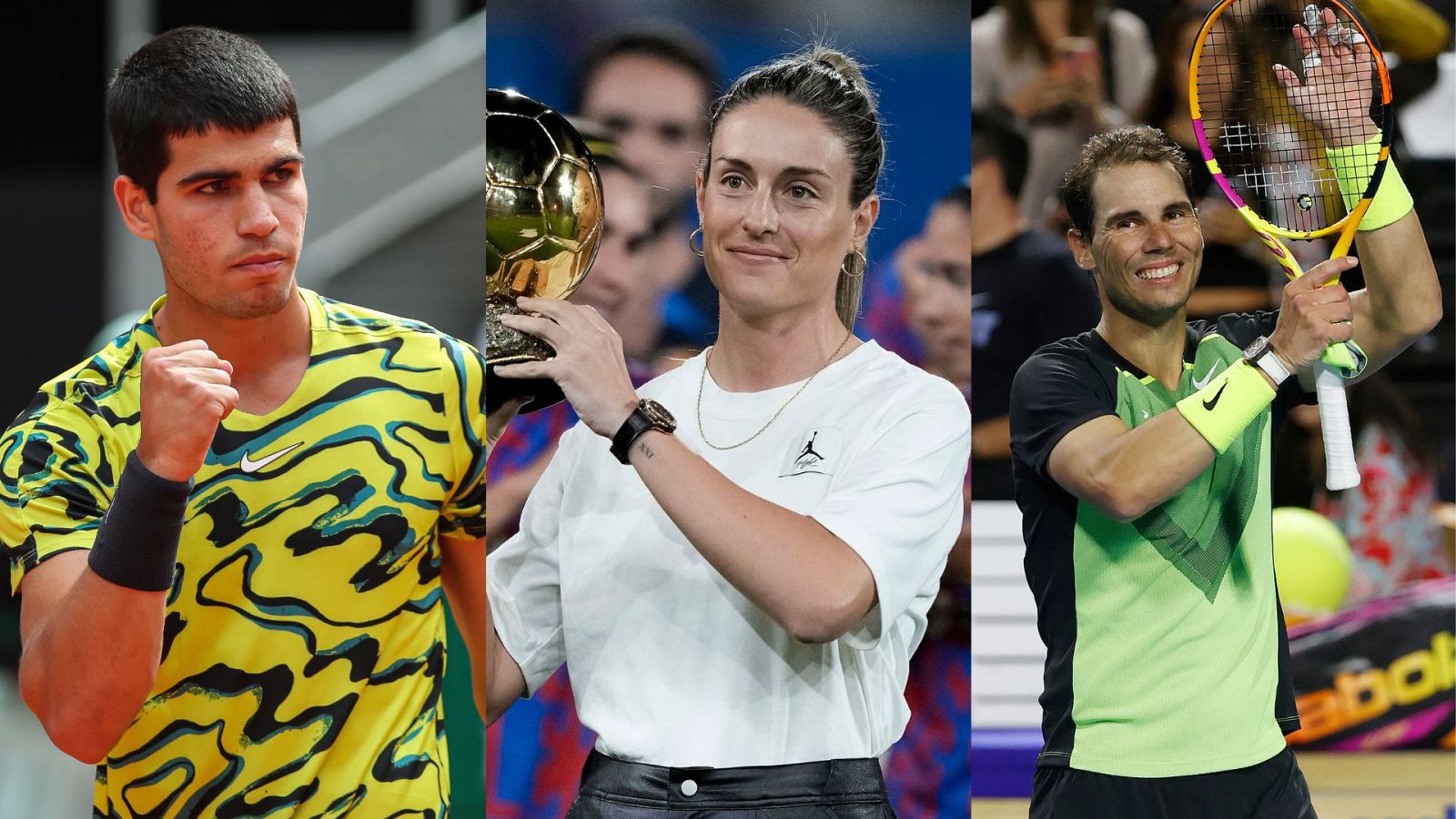 Premios Laureus 2023: Alcaraz, Putellas y Nadal