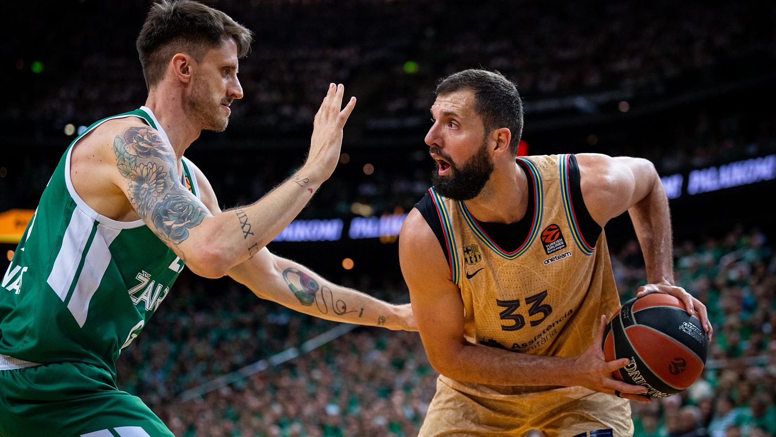 ZALGIRIS - FC BARCELONA