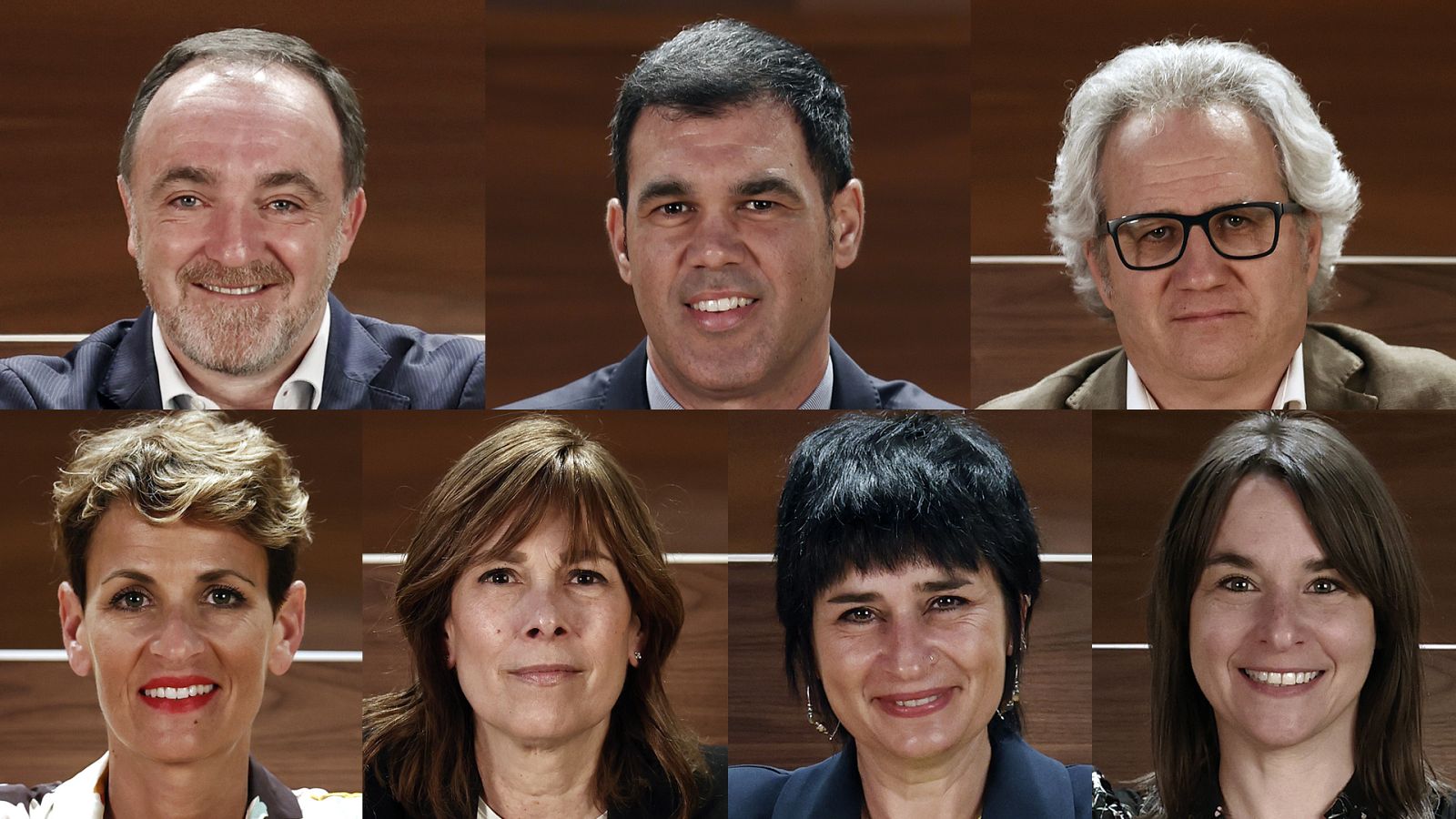 Candidatos al 28M en Navarra
