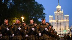 Una veintena de ciudades rusas cancela el desfile militar del Día de la Victoria por motivos de seguridad