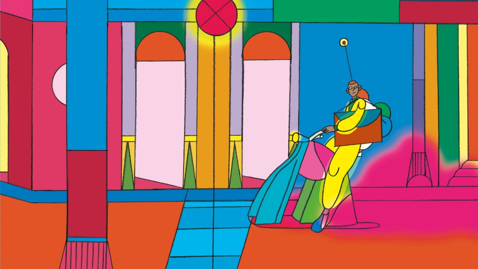 Detalle de la portada de 'Cuando veo cables me acuerdo de ti'