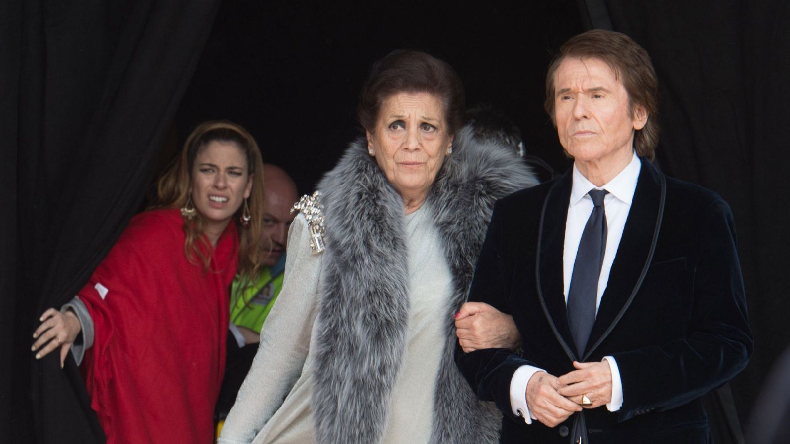 Raphael es Alphonso en 'Mi gran noche' (2015)