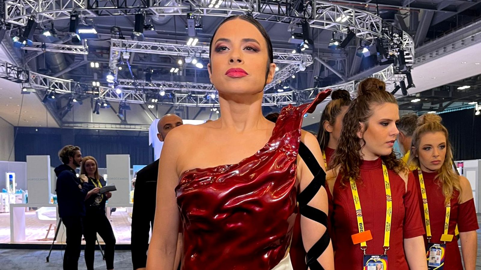 Blanca Paloma en Eurovisión