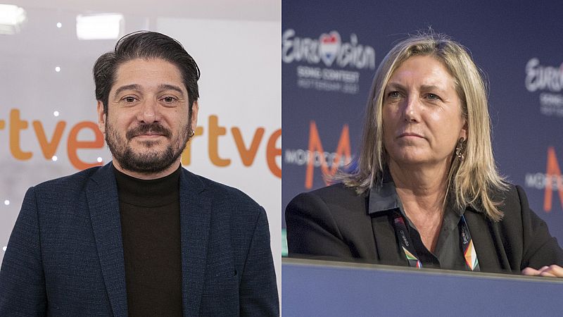 Ana Mar�a Bordas, reelegida vicepresidenta del Comit� de TV de la UER y Alberto Fern�ndez, miembro del Comit� Digital 
