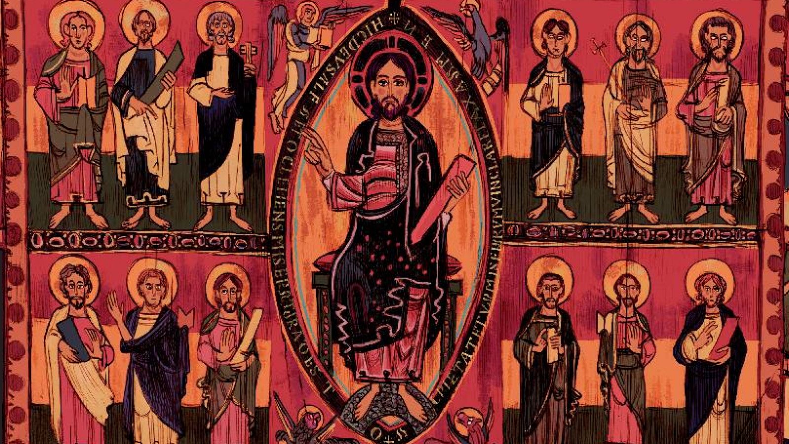 Detalle de una página de 'El museo'