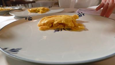 Trucos para elaborar la aut�ntica y jugosa tortilla de Betanzos. �Irresistible! 