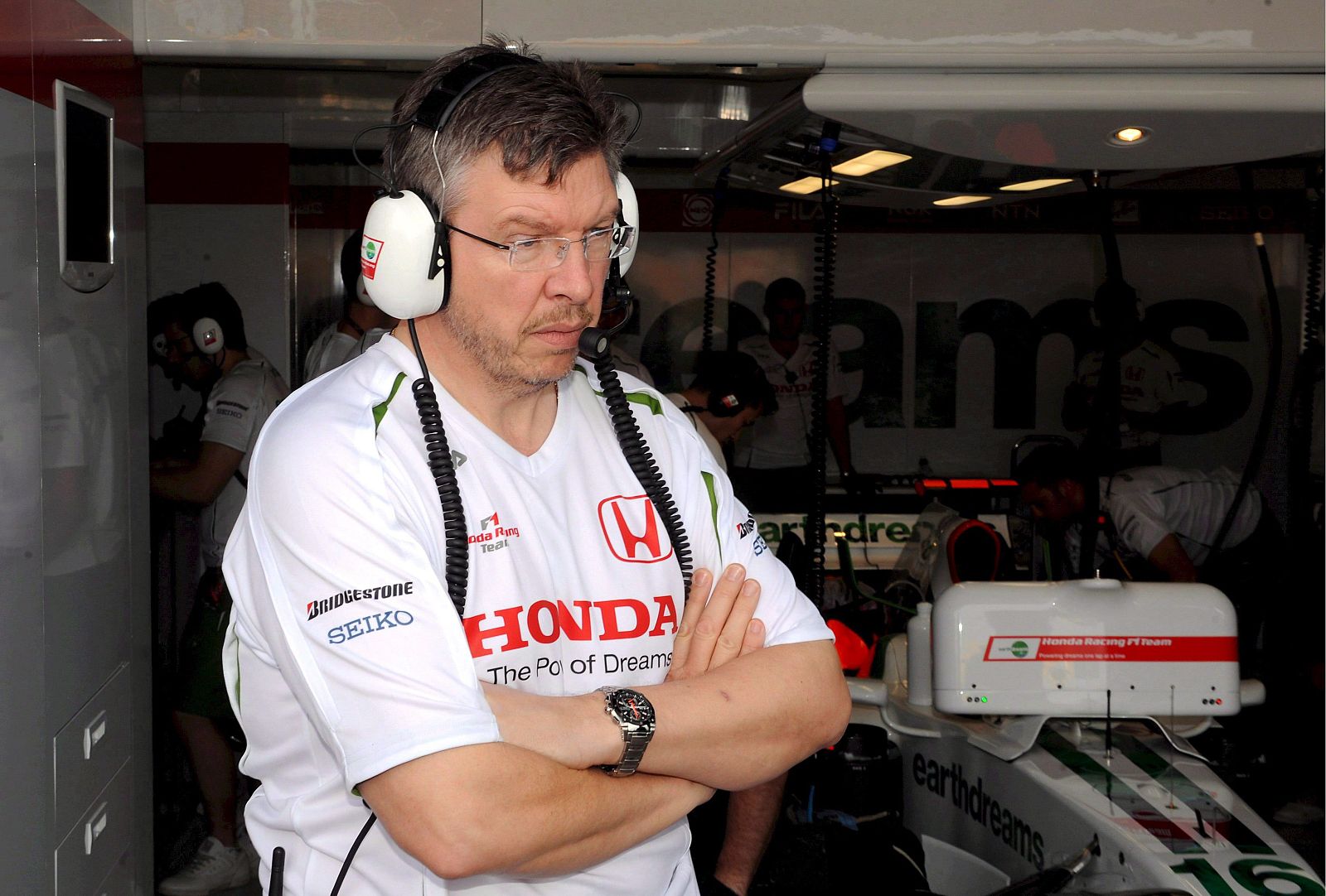 ROSS BRAWN