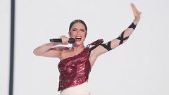 Eurovisión 2023 | Blanca Paloma presenta un pack cerrado con sutiles cambios en su segundo ensayo ¡El vídeo de su actuación!