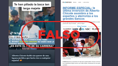 Chicote no ha sido detenido por desvelar el secreto para hacerse rico