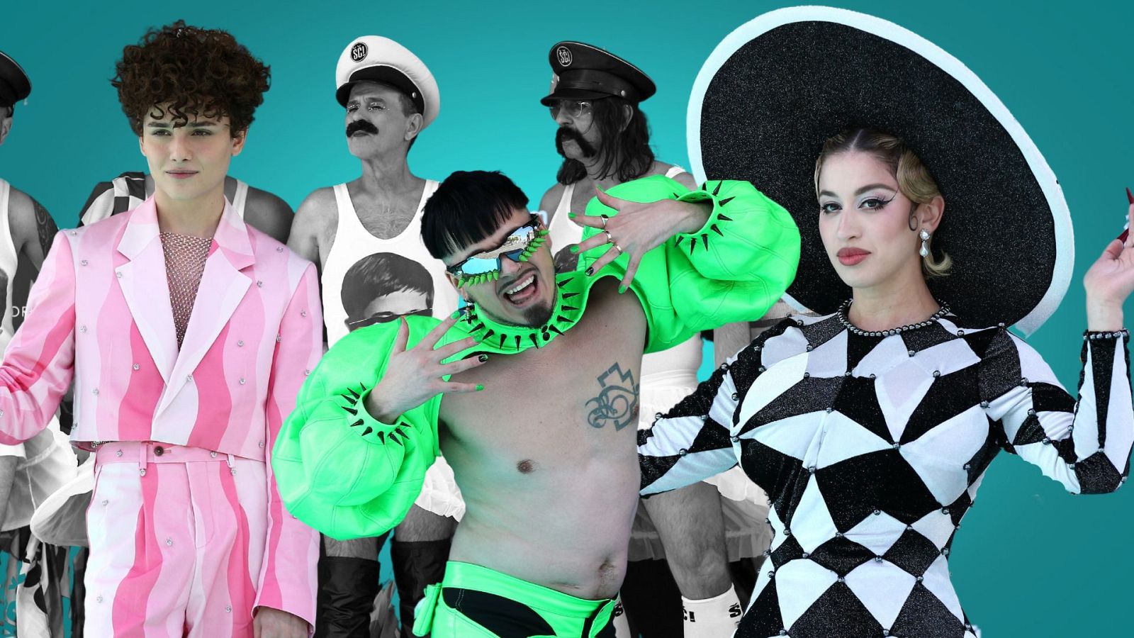 Alfombra Turquesa: Todos los 'looks'