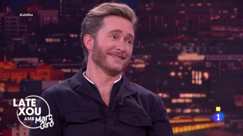 L'actor Pablo Rivero presenta la seva cinquena novel�la titulada 'Dulce Hogar'