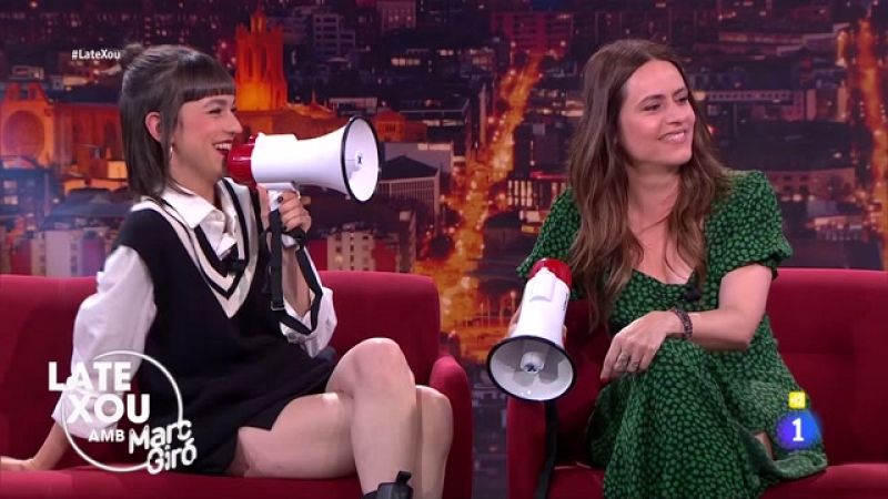 Itziar Itu�o, Al�cia Falc� i les an�cdotes de 'Las buenas compa��as' dirigida per S�lvia Munt