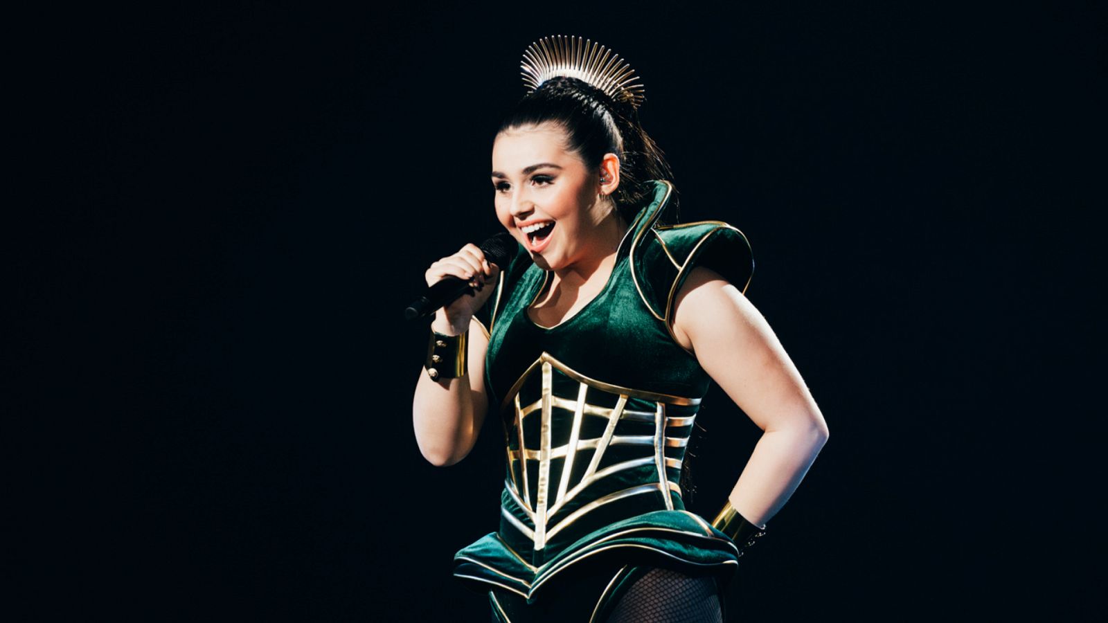 Alessandra, representante de Noruega en Eurovisión 2023