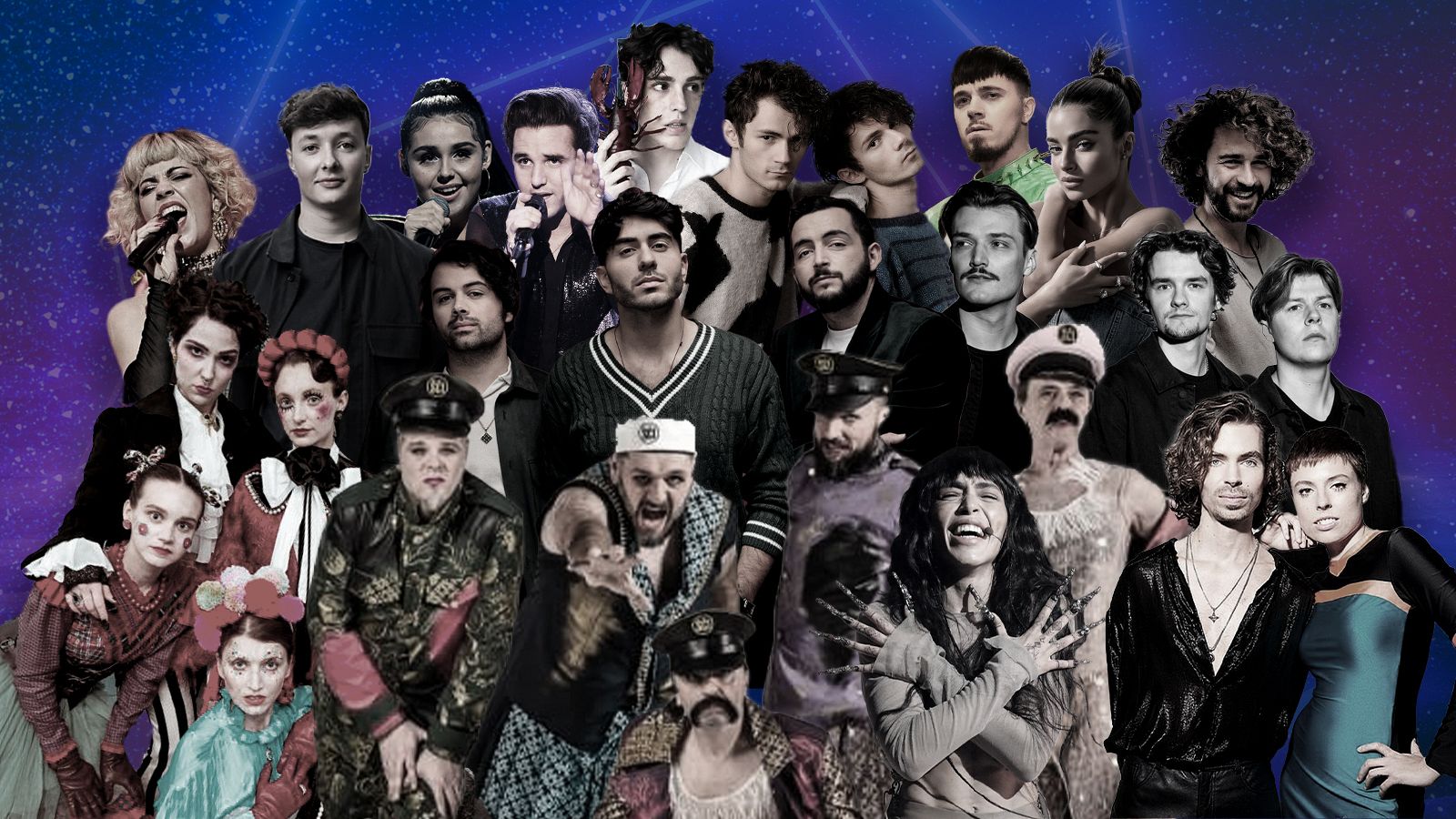 Eurovisión 2023 | Todos los participantes de la Primera Semifinal