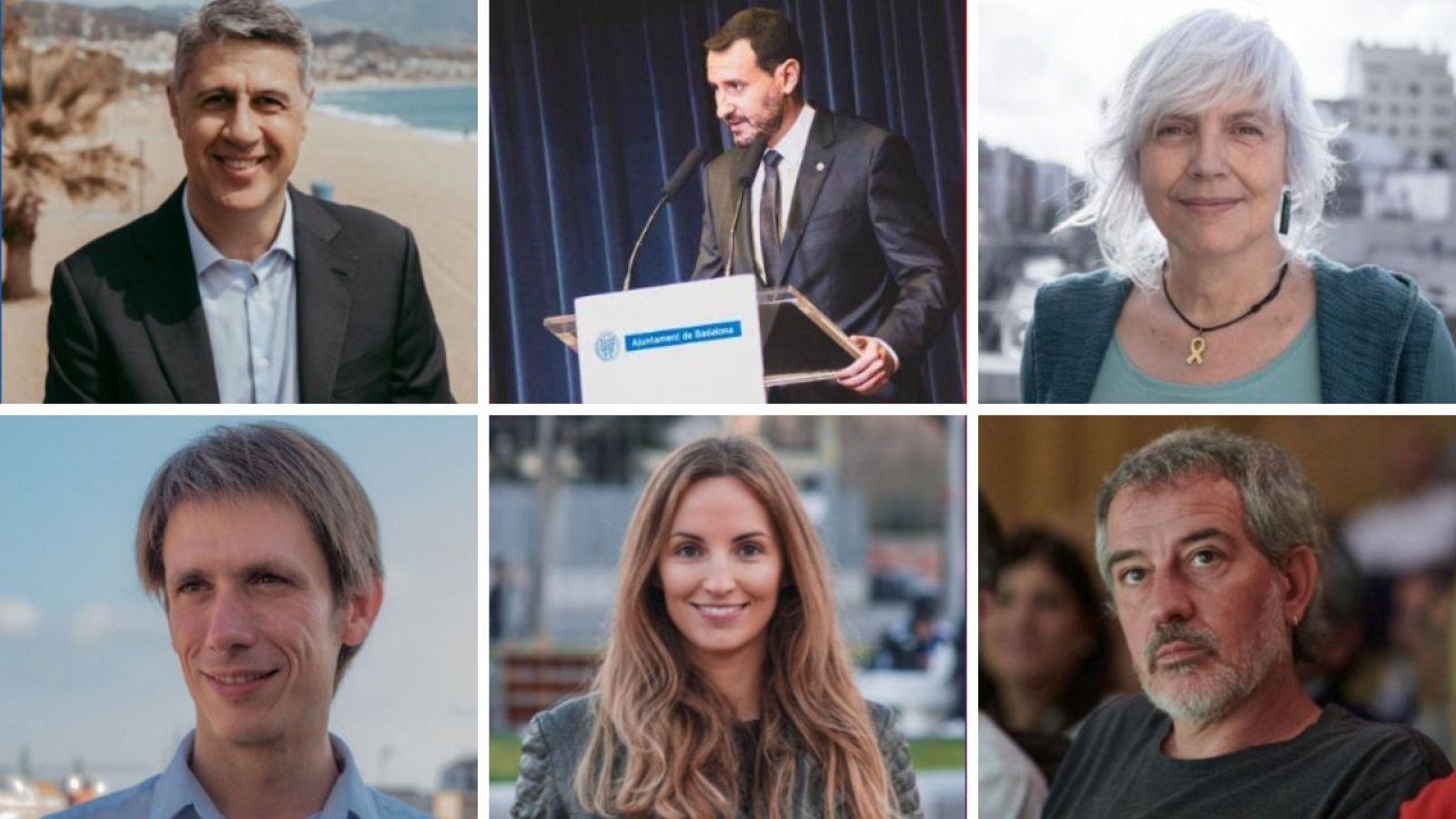 Candidats a les eleccions municipals del 28M a Badalona