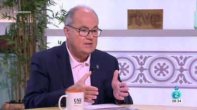 Antoni Trilla: "L'emerg�ncia Covid ha acabat, per� la malaltia no"