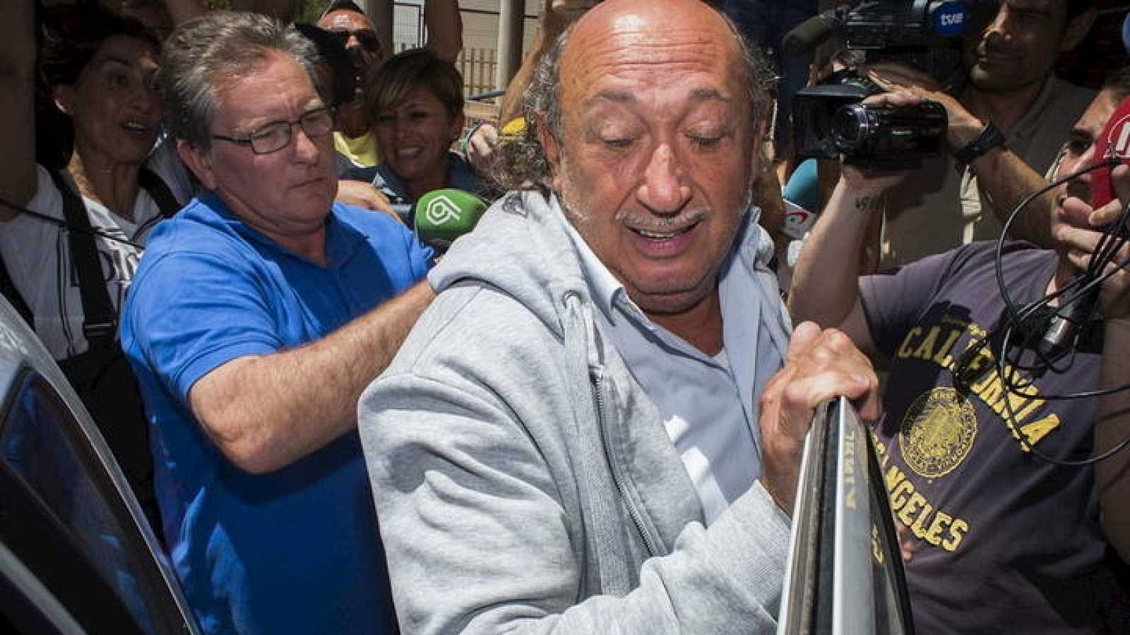 Imagen de archivo de Montesinos en el juzgado de Llíria.