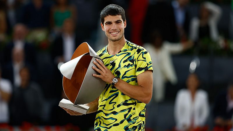El 'Cmo estn los mquinas?' de Alcaraz, el 'Hala Madrid' de Tsitsipas y otros momentos inolvidables del torneo