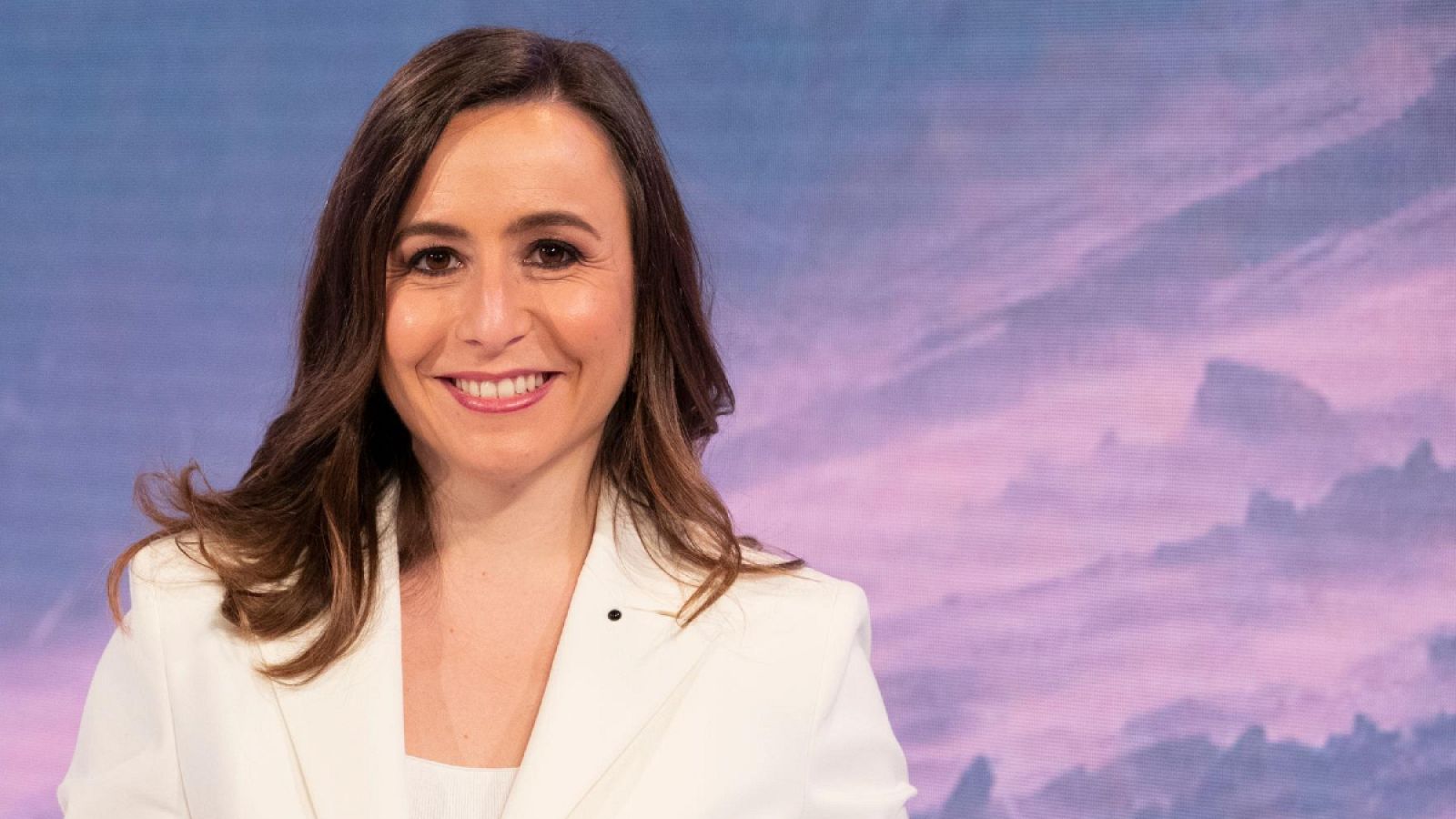 Silvia Laplana, meteoróloga de TVE