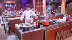 La primera vez que Jordi Cruz cocinó en MasterChef. Así ha cambiado