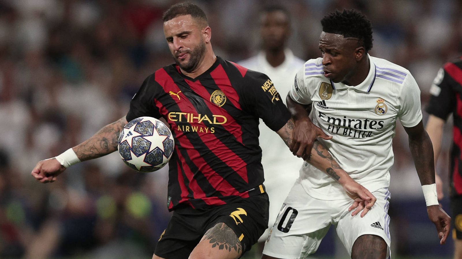 Real Madrid - Manchester City: Walker y Vinicius