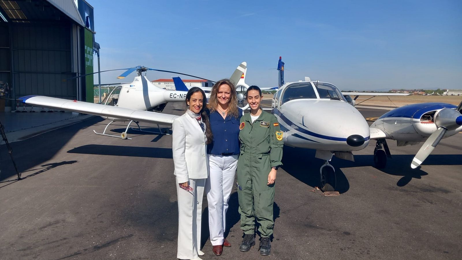 Mujeres piloto