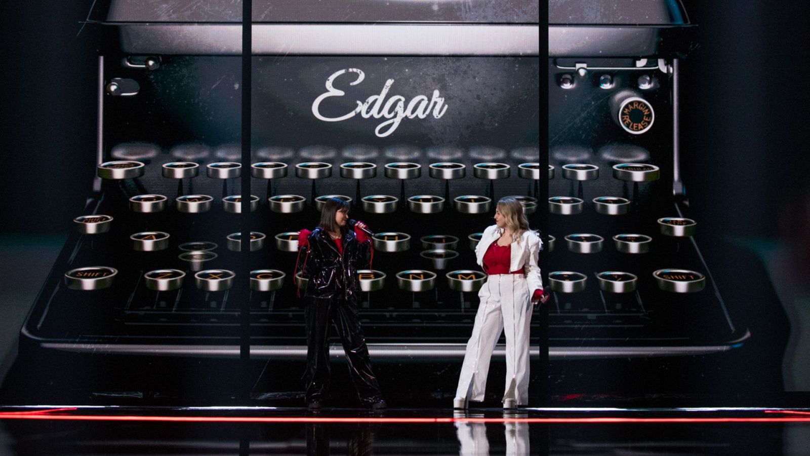 La figura del escritor Edgar Allan Poe, un homenaje inesperado en Eurovisión 2023