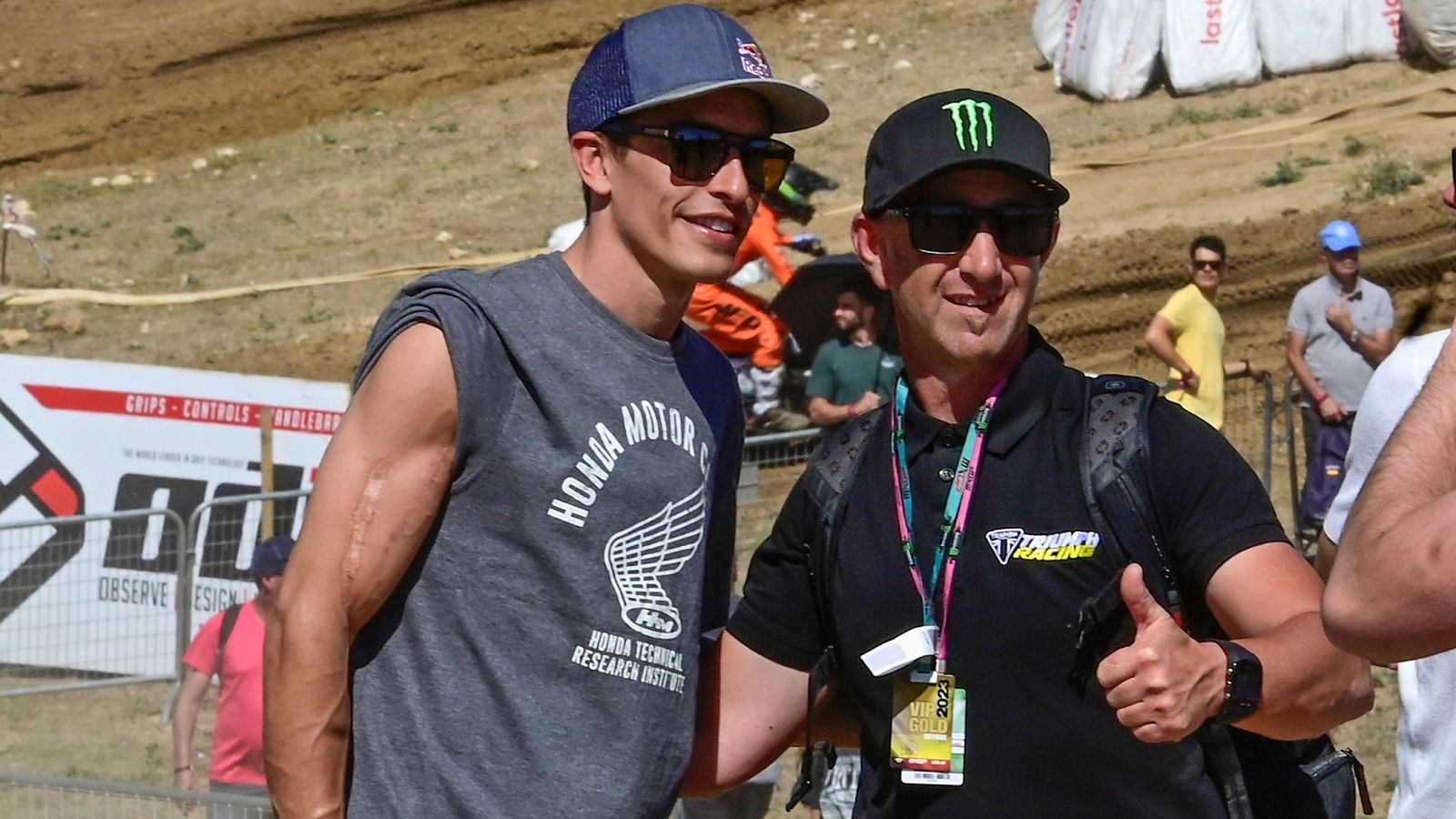 Gran Premio de España de Motocross: Marc Márquez