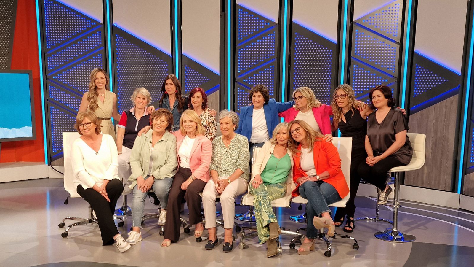 Especial 'Comentaristas RTVE. Ellas¿ de 'Conexión Vintage'