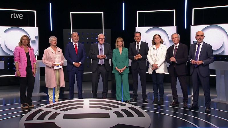 Debat dels candidats a l'alcaldia de Barcelona: El conflicte de la Bonanova, l'habitatge i pactes postelectorals