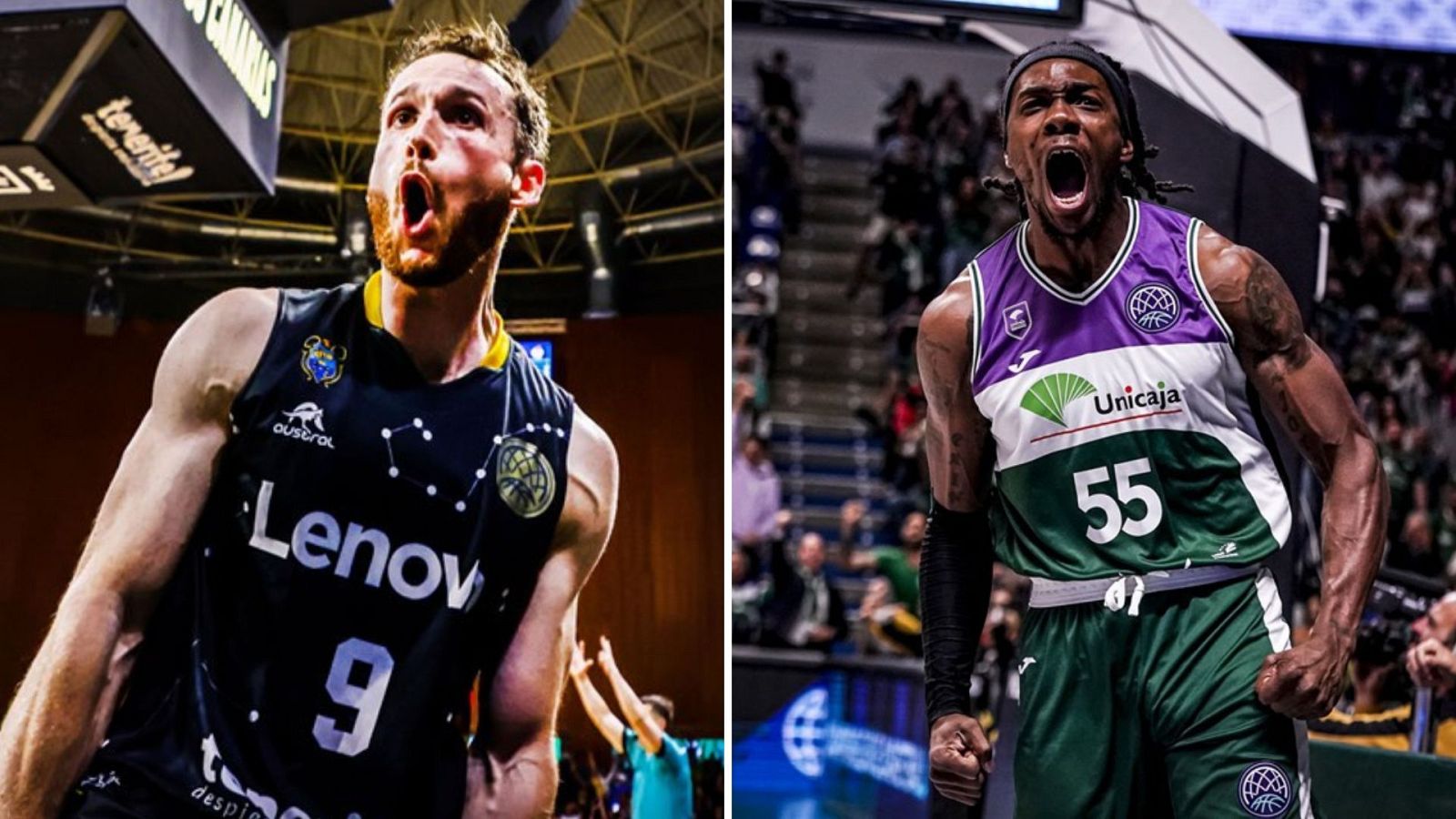 Unicaja y Lenovo Tenerife buscan el título de la Champions League en la Final Four de Málaga