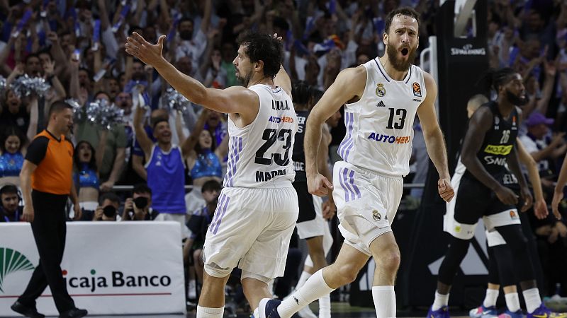 La vieja guardia rescata al Madrid ante el Partizn y lo lleva a una nueva Final Four de la Euroliga