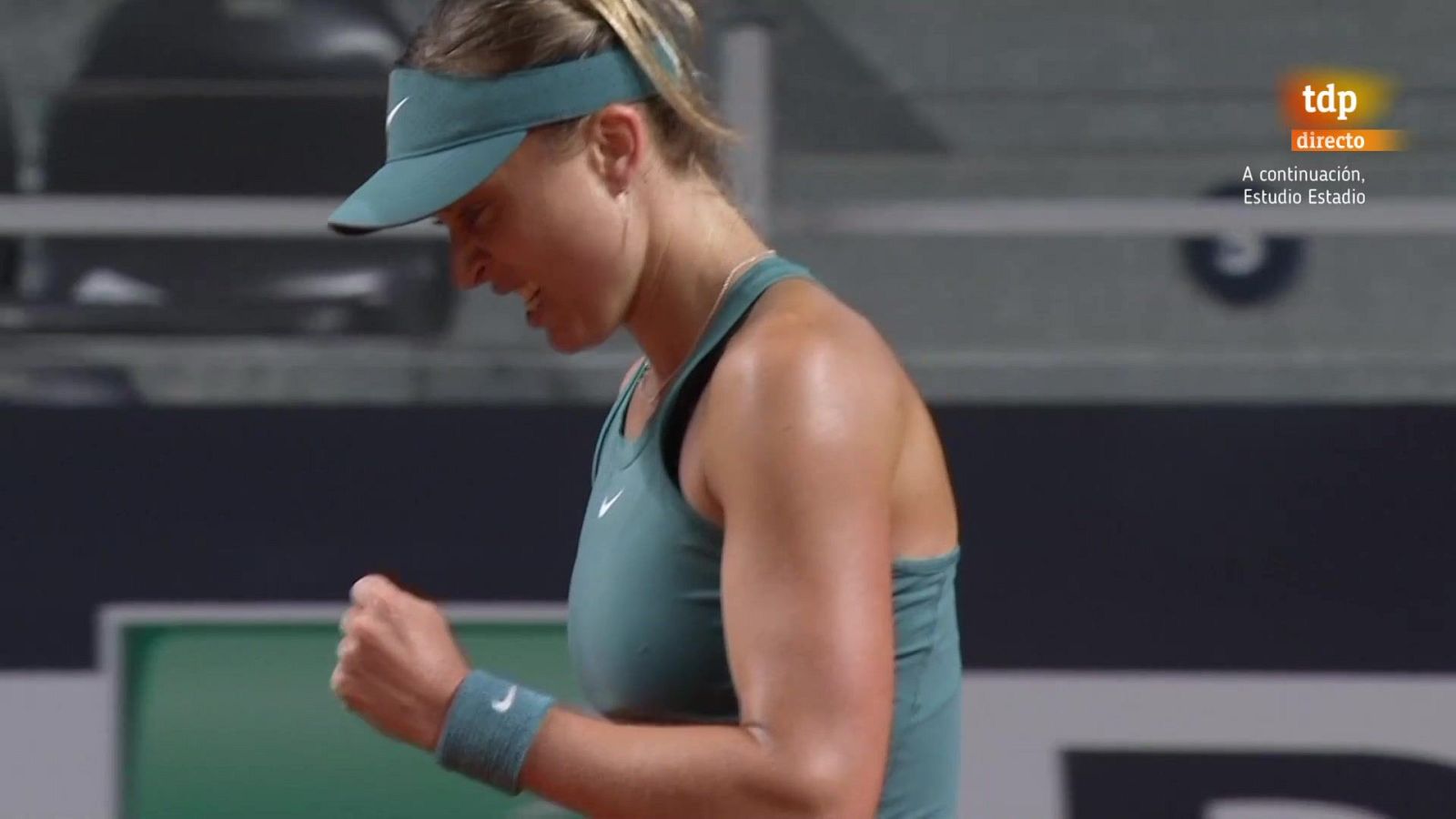 Badosa vence a Friedsman con sufrimiento