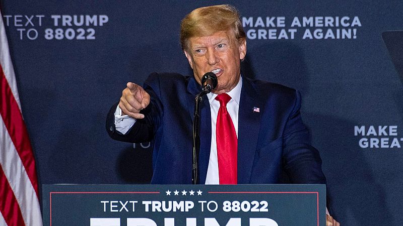 Trump asegura que indultara a muchos implicados en el asalto al Capitolio si vuelve a la Casa Blanca en 2024